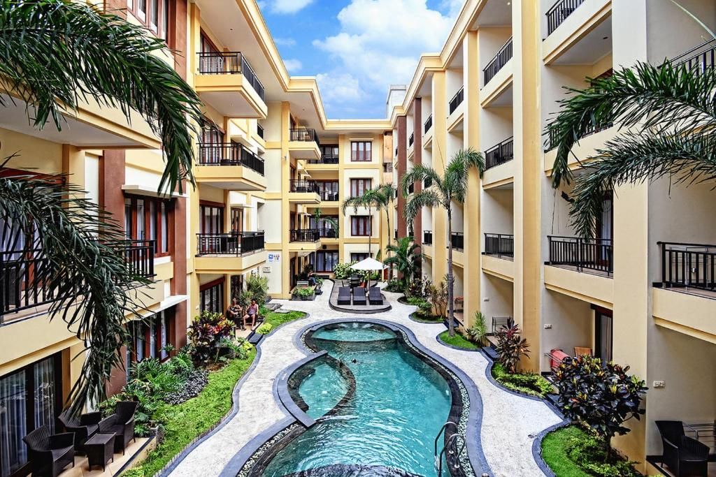 Kuta Town House - Kuta Townhouse - Jacuzzi pool