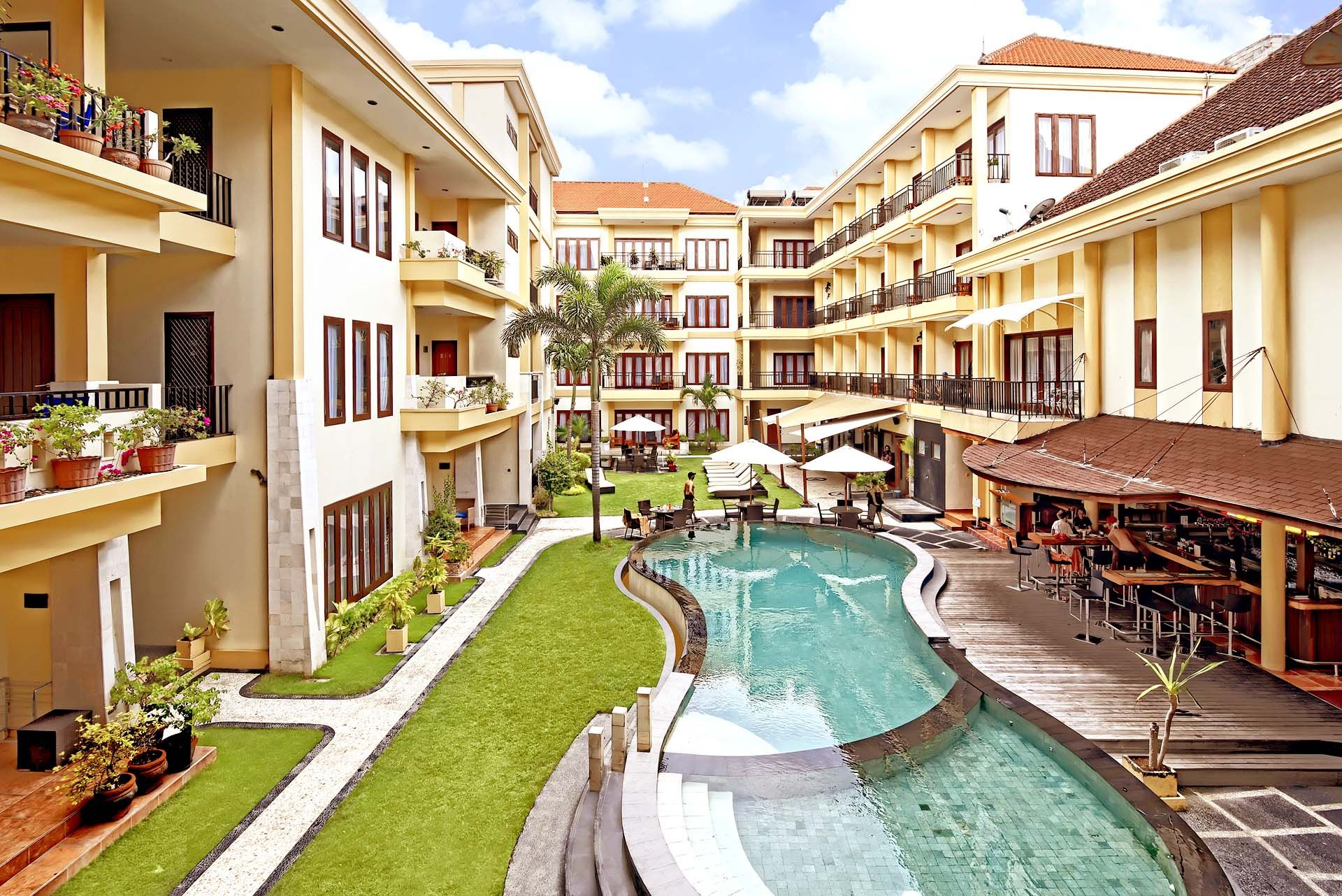 Kuta Town House - Kuta Townhouse - plunge pool