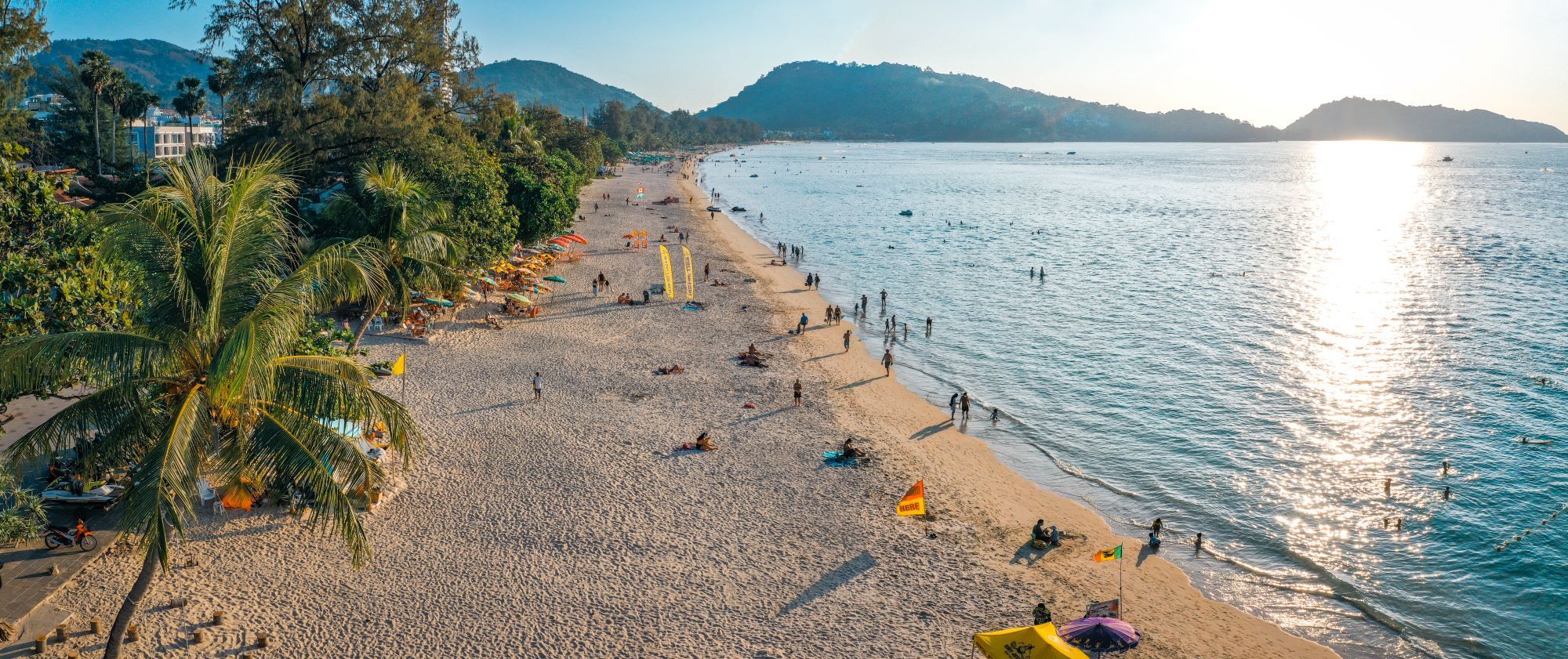 Patong Beach Phuket beachfront