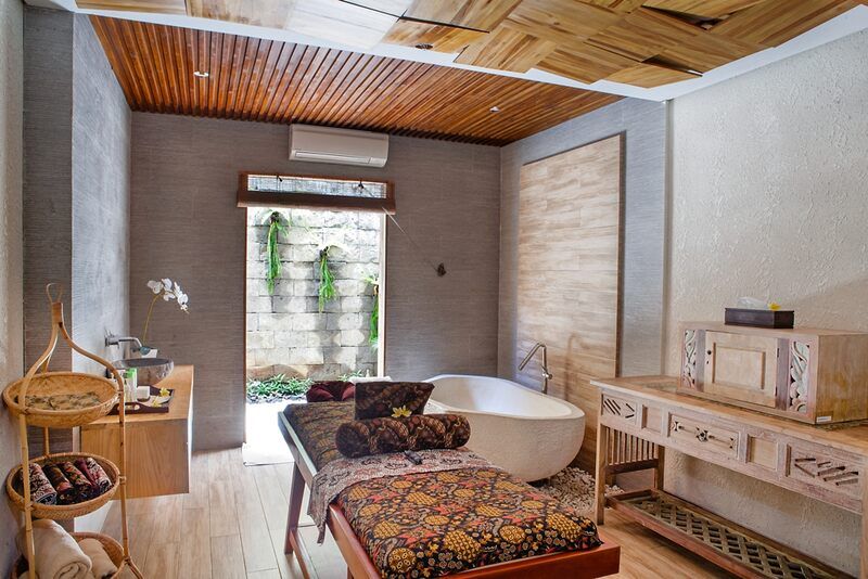 Jimbaran Bay Beach Resort and Spa - Spa-Facilities-3