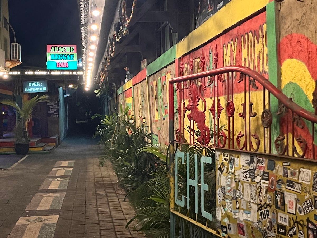 Apache Reggae Bar - Kuta - google-places