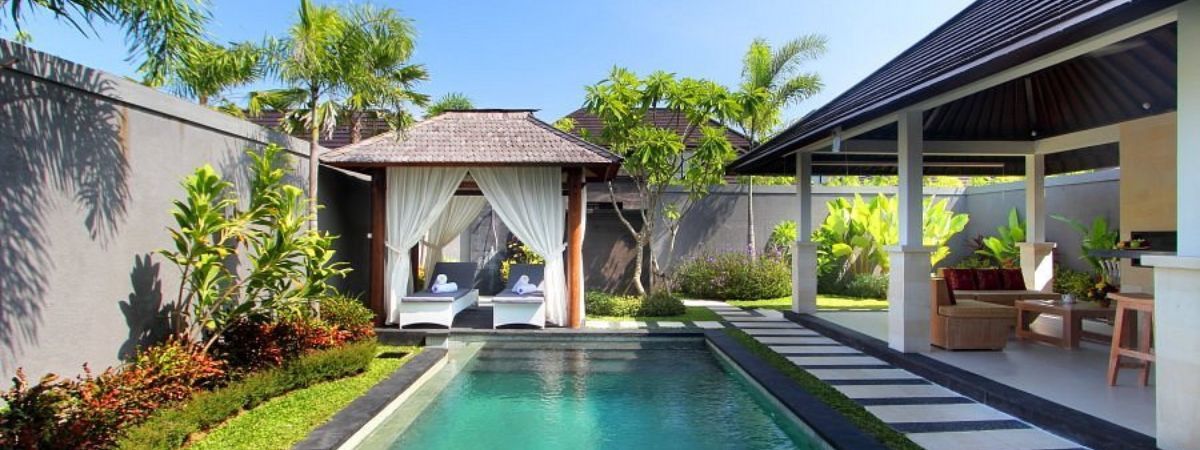 private pool villa Canggu Bali