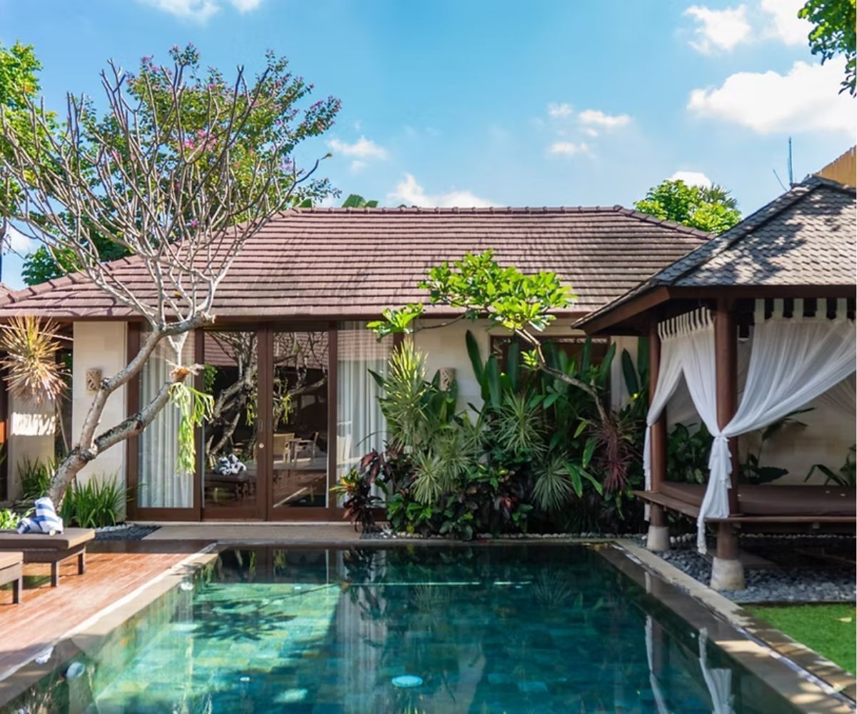 luxury villa interior canggu