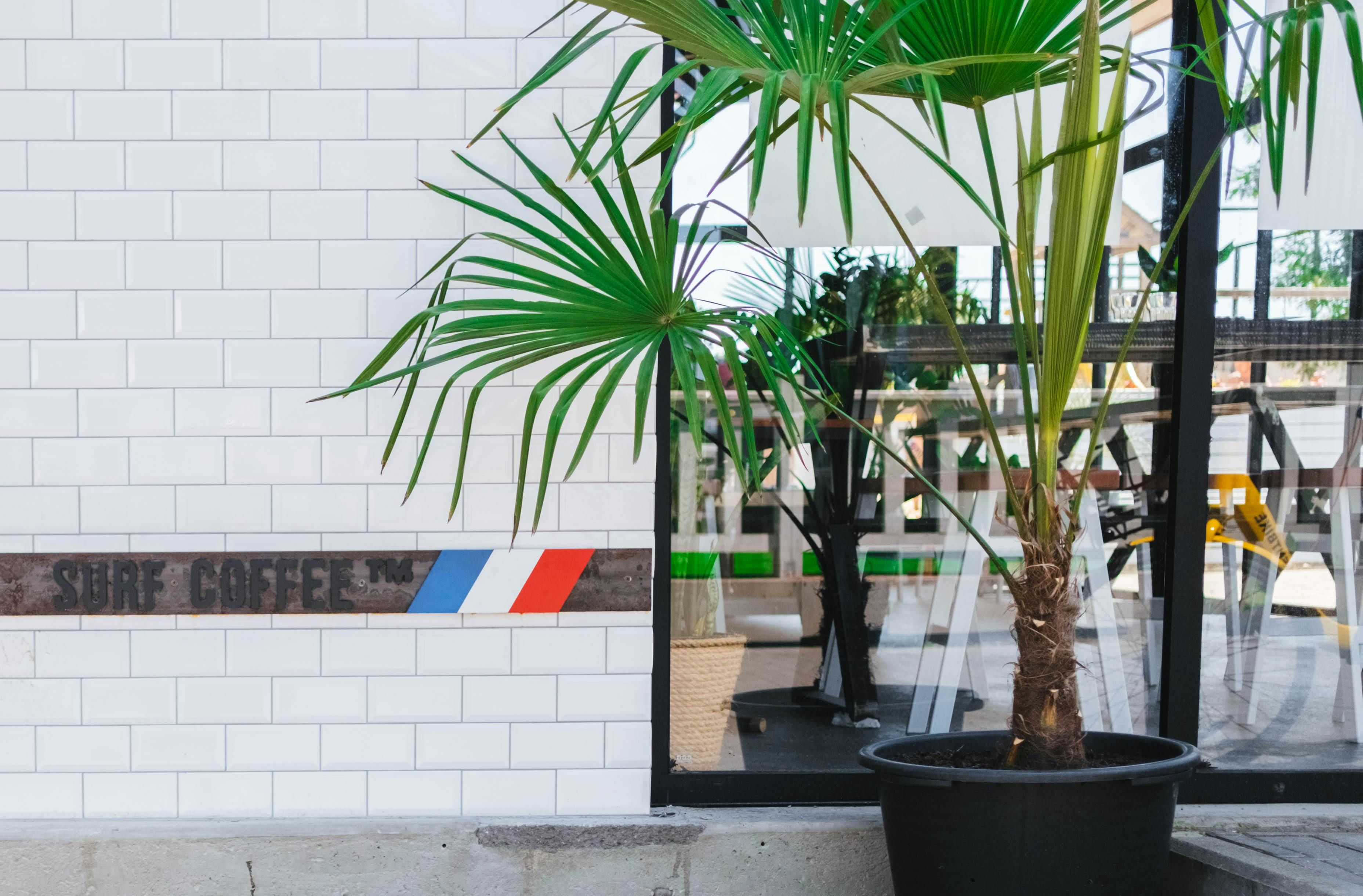 Batu Bolong Canggu street cafes