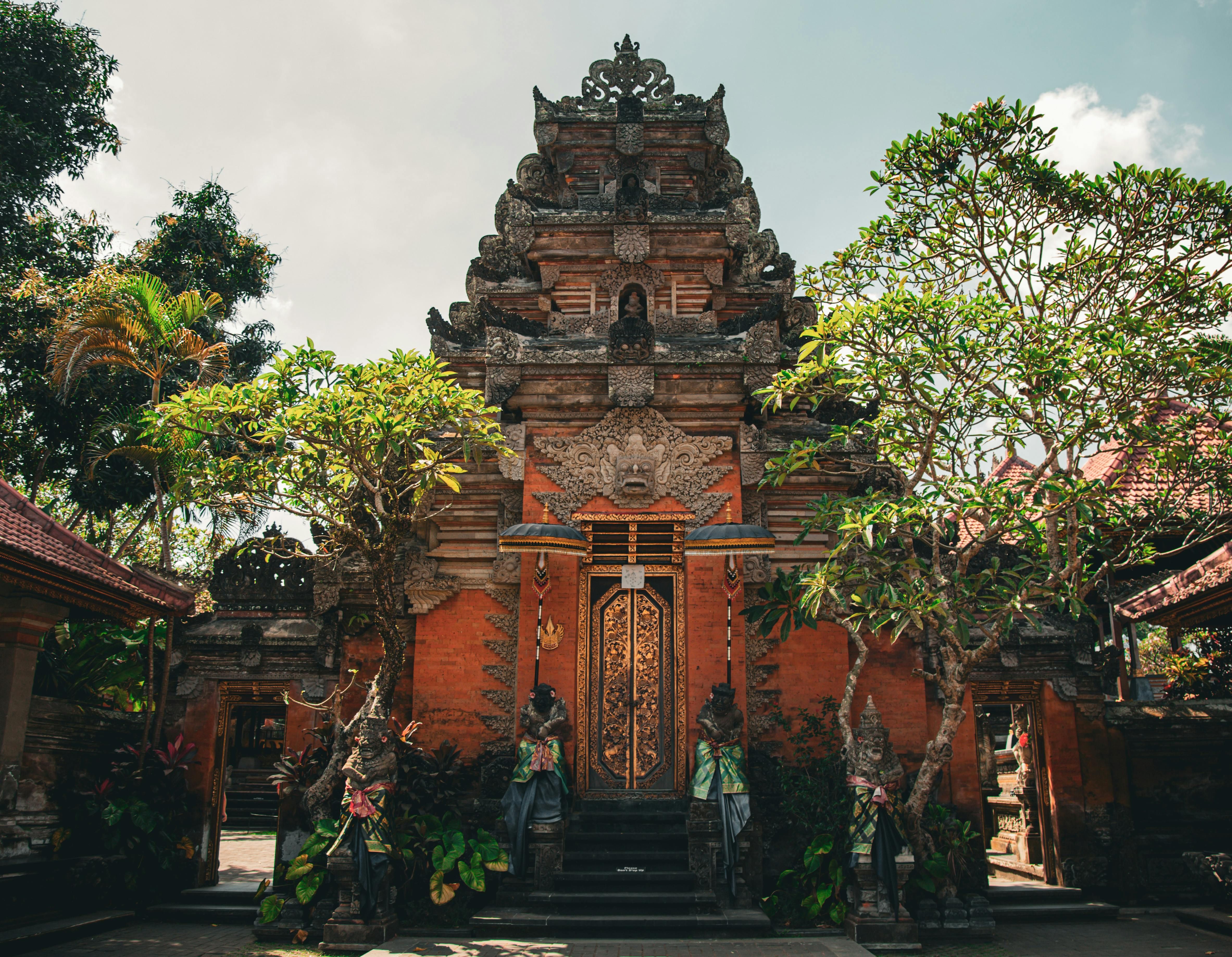 Bali — Explore the intricate architecture of Ubud Palace, a cultural landmark in Bali, Indonesia.