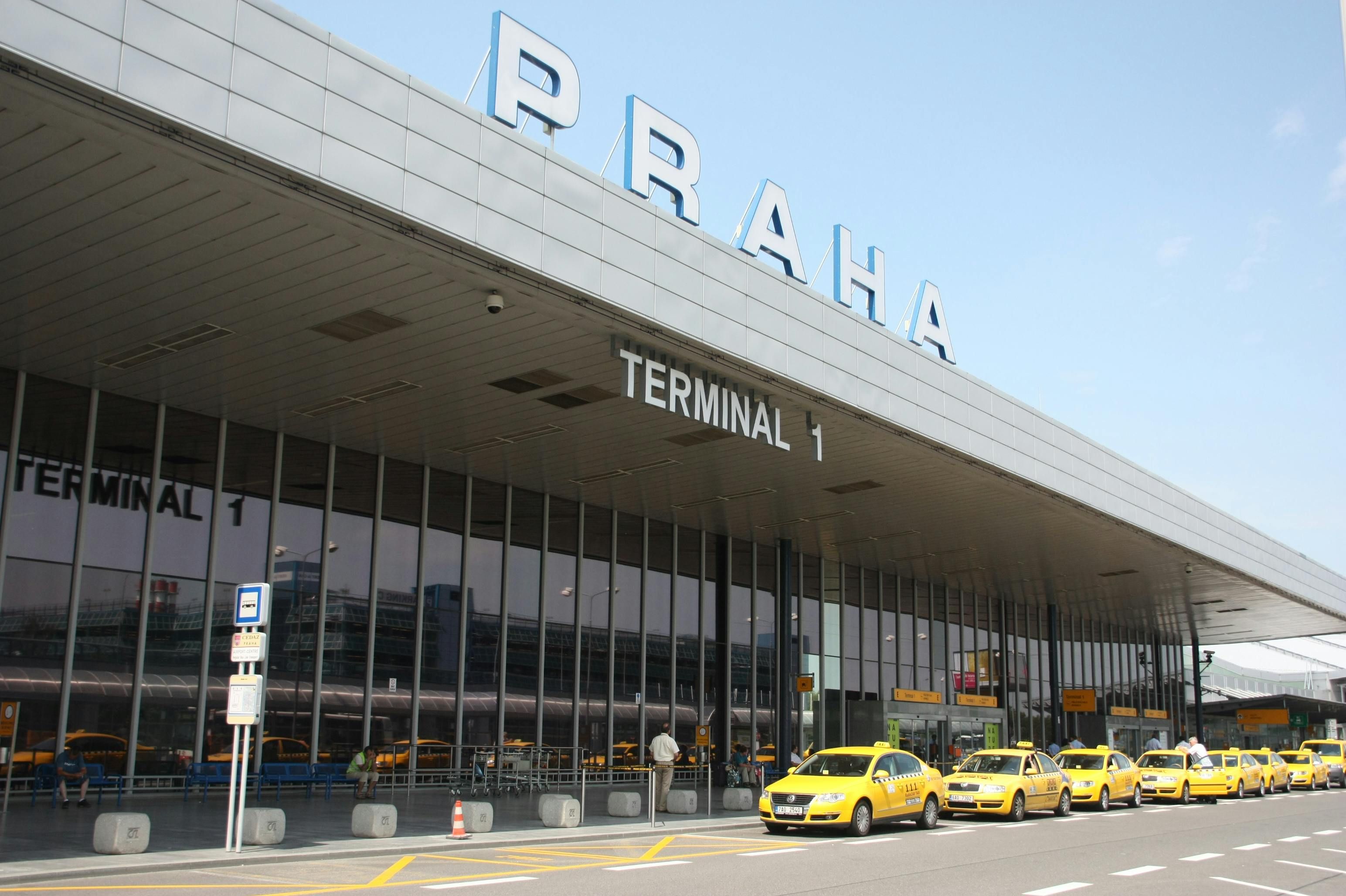Bali — Exterior view of Praha Airport