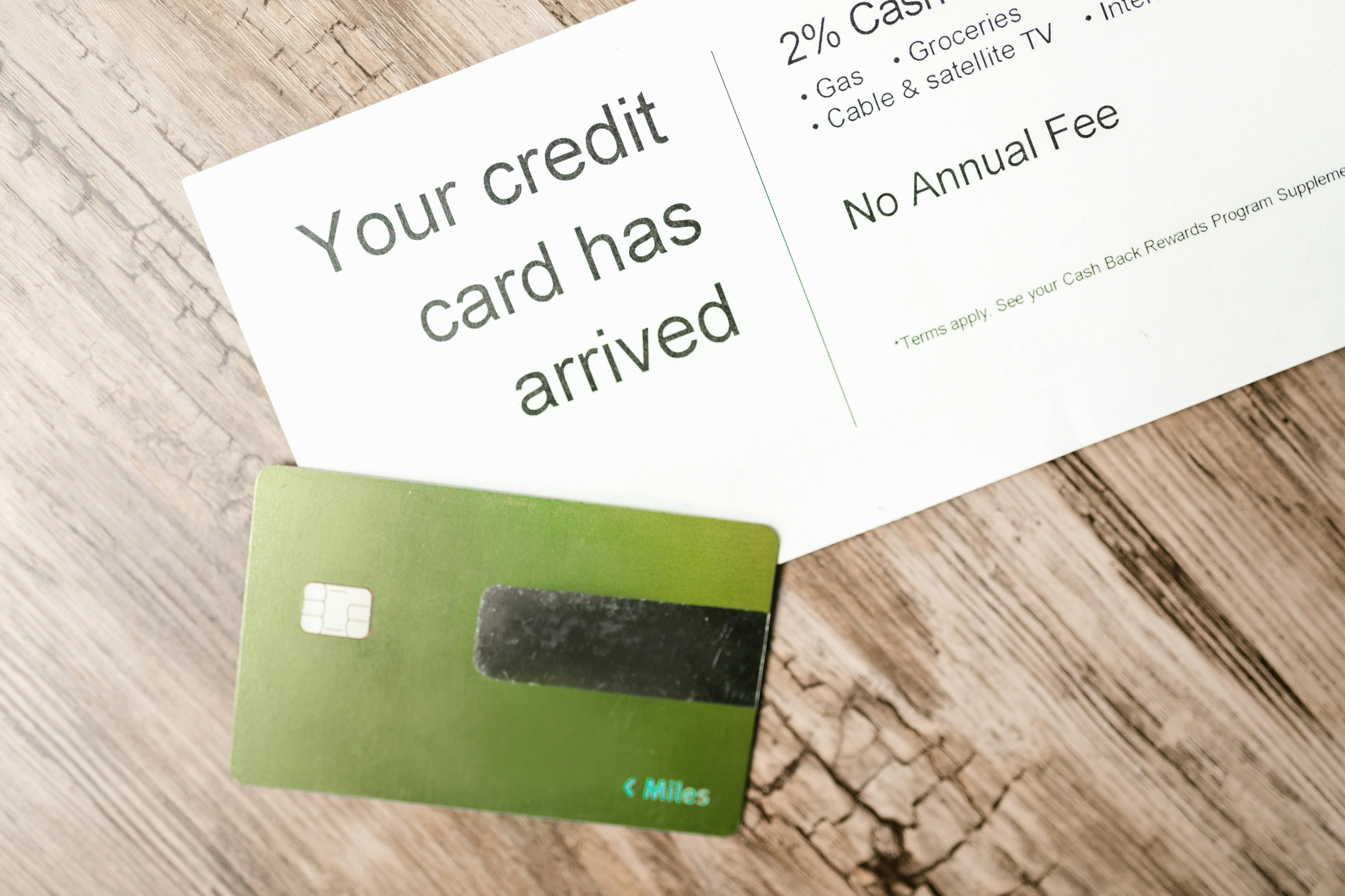 Bali — Your new credit card arrives with enticing cashback and no annual fees.