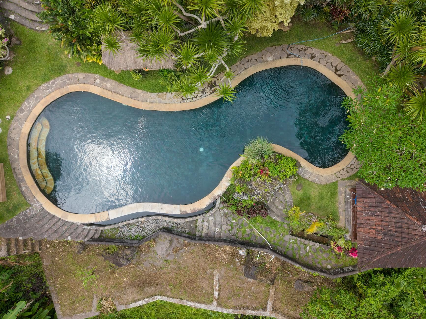 Bali resort pool tropical