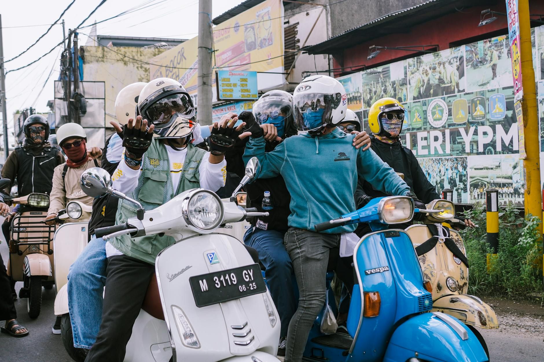 Getting around - Bali - inline