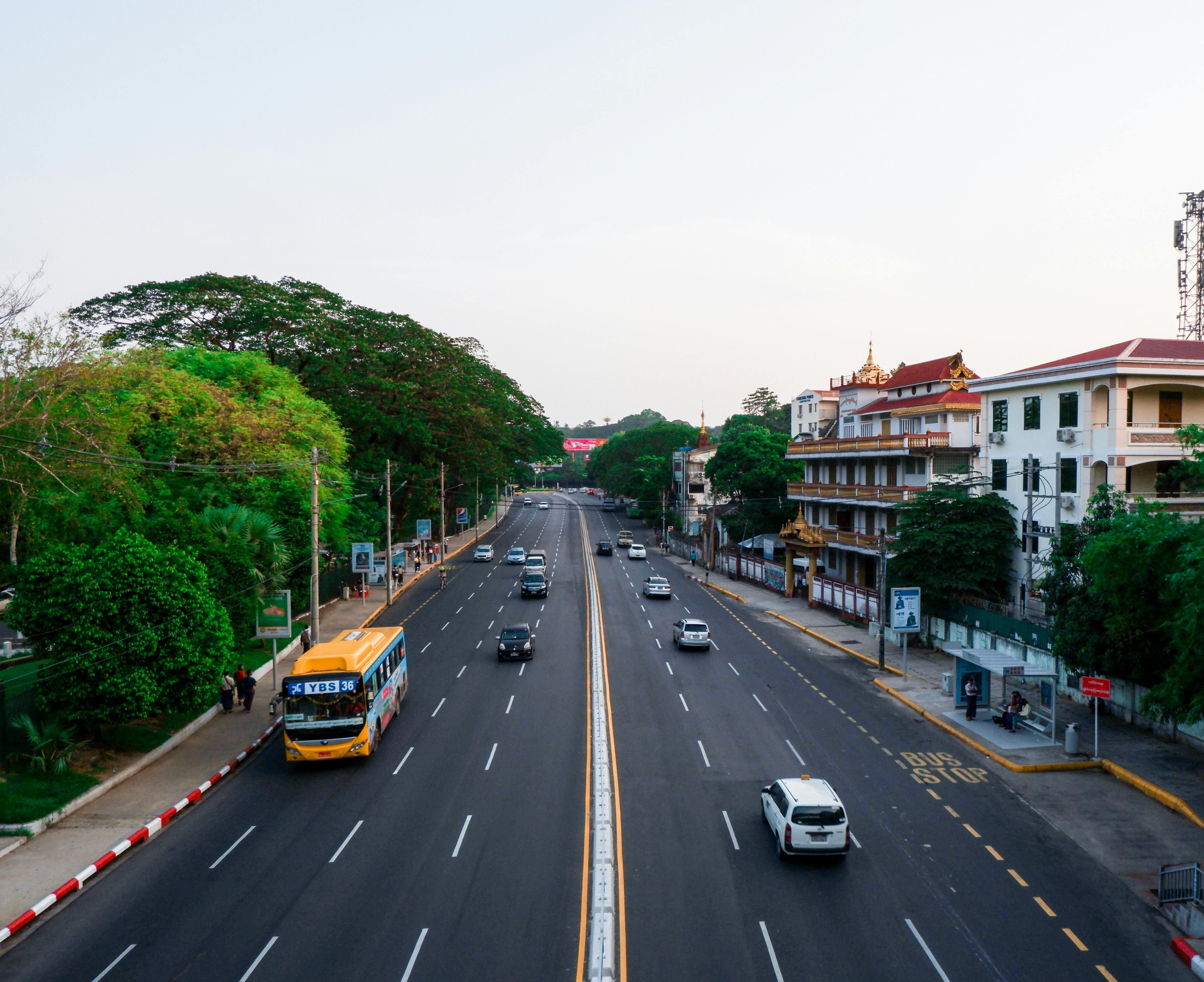 cambodian express bus highway