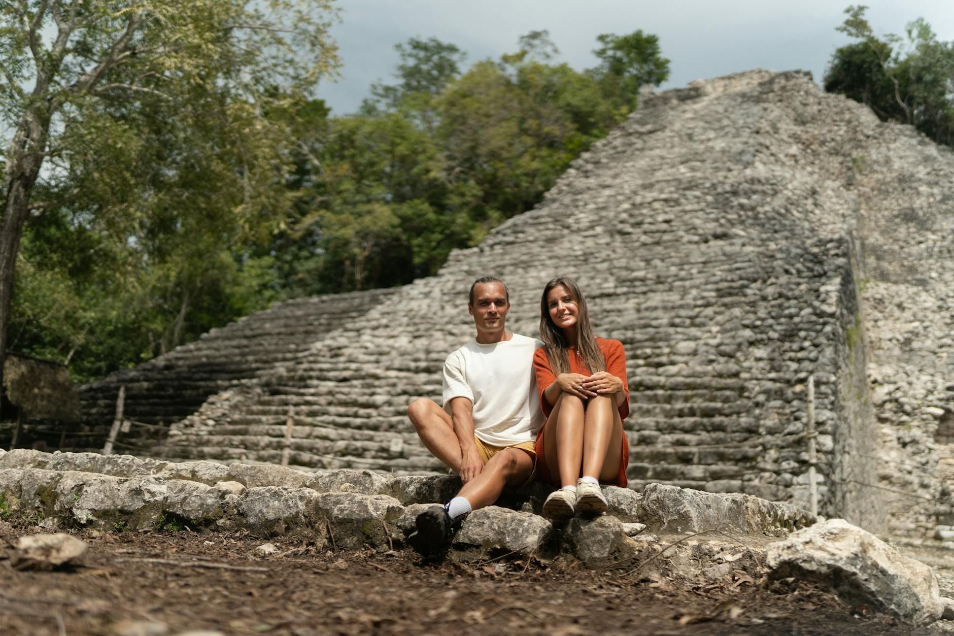 Coba - Mexico - stock