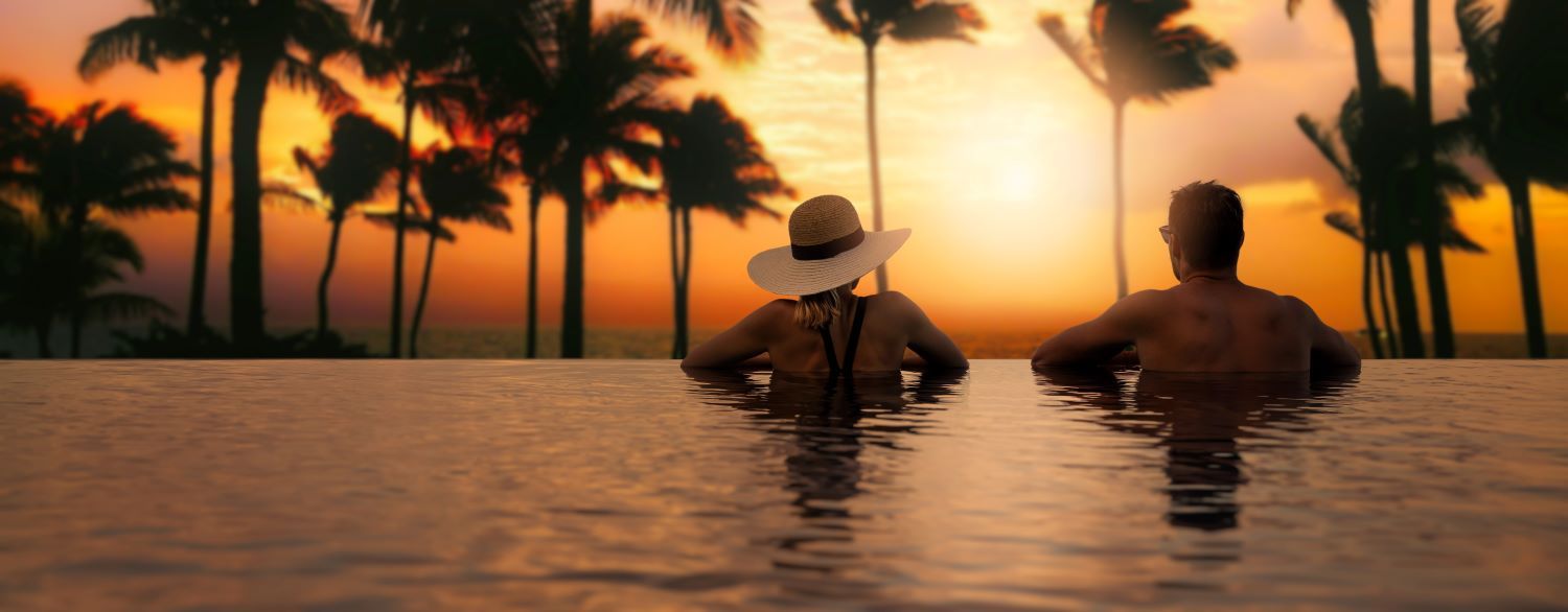 Couple Pool Bali