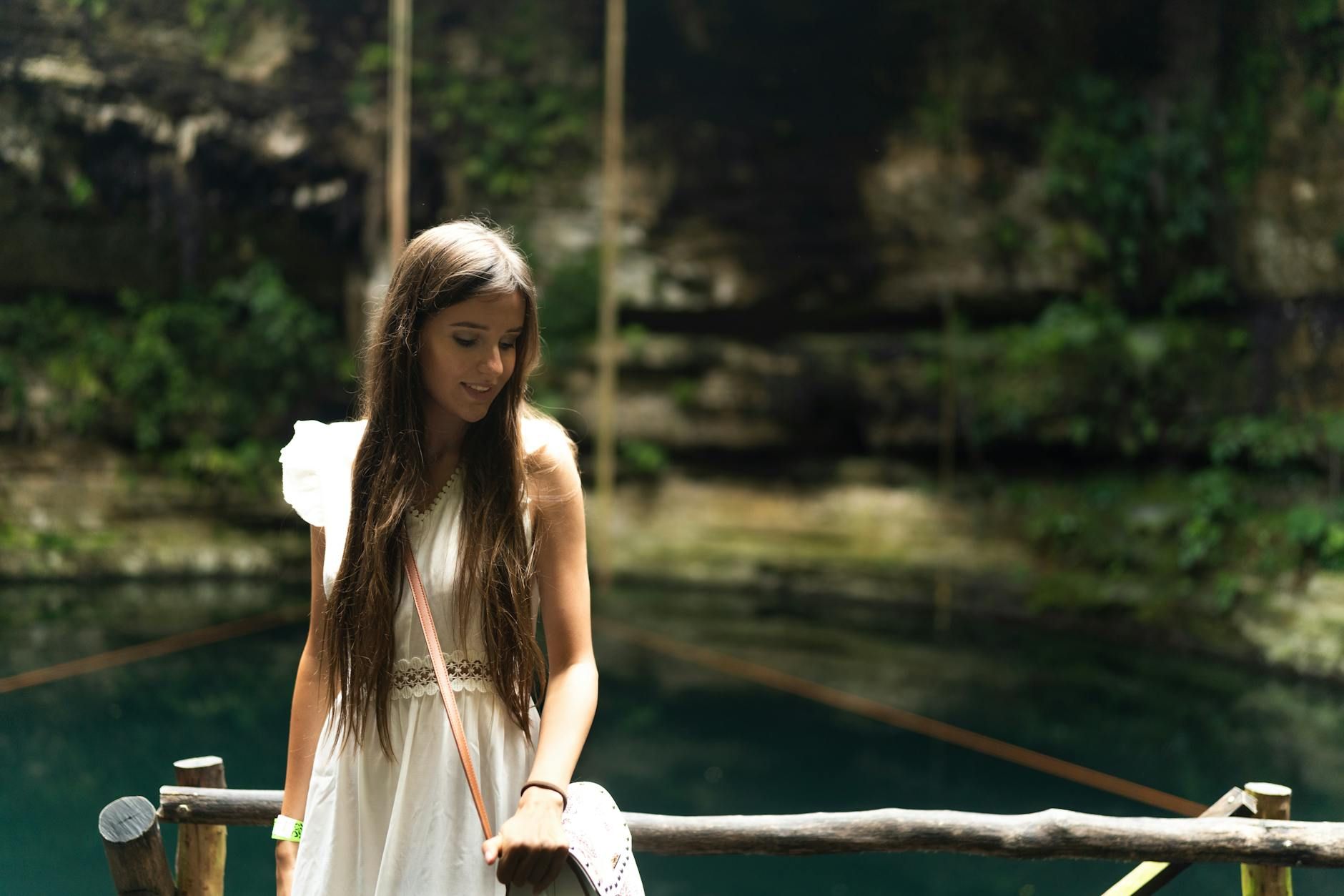 Gran Cenote - Mexico - stock