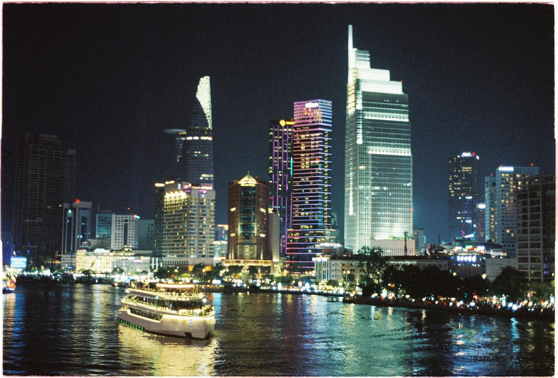 Ho Chi Minh City, Vietnam - Bali - stock