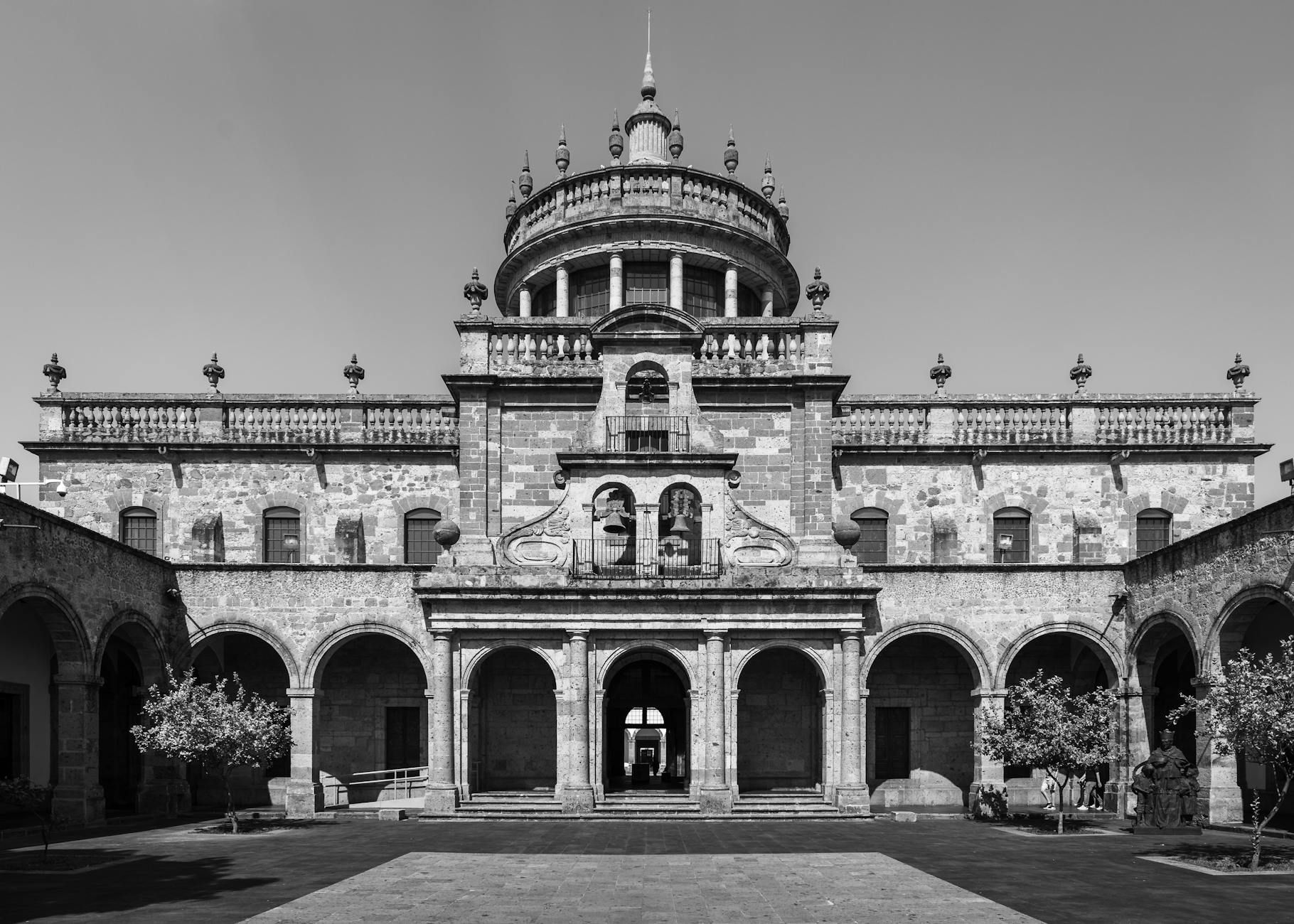 Hospicio Cabanas - Mexico - stock