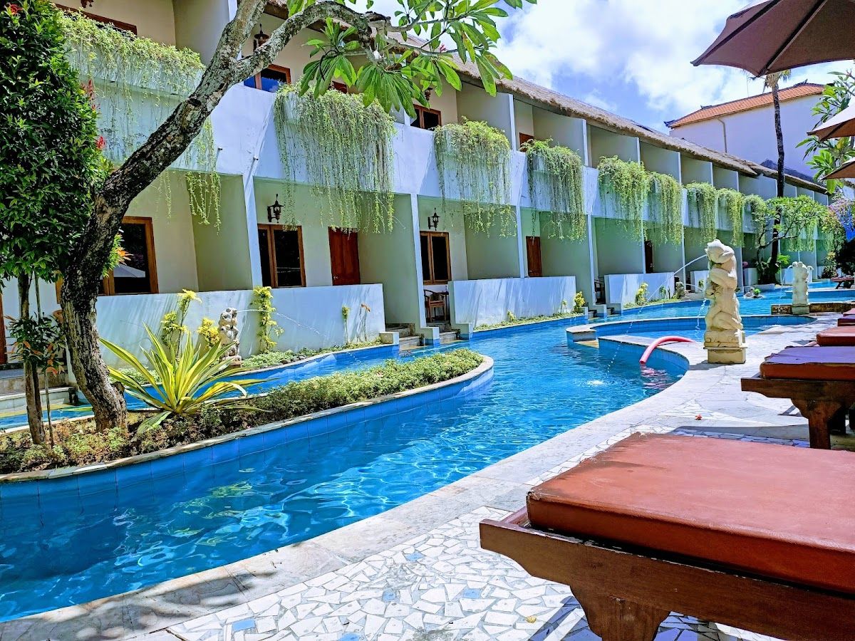 Lagoon Pool Complex - Kuta, Bali - hero