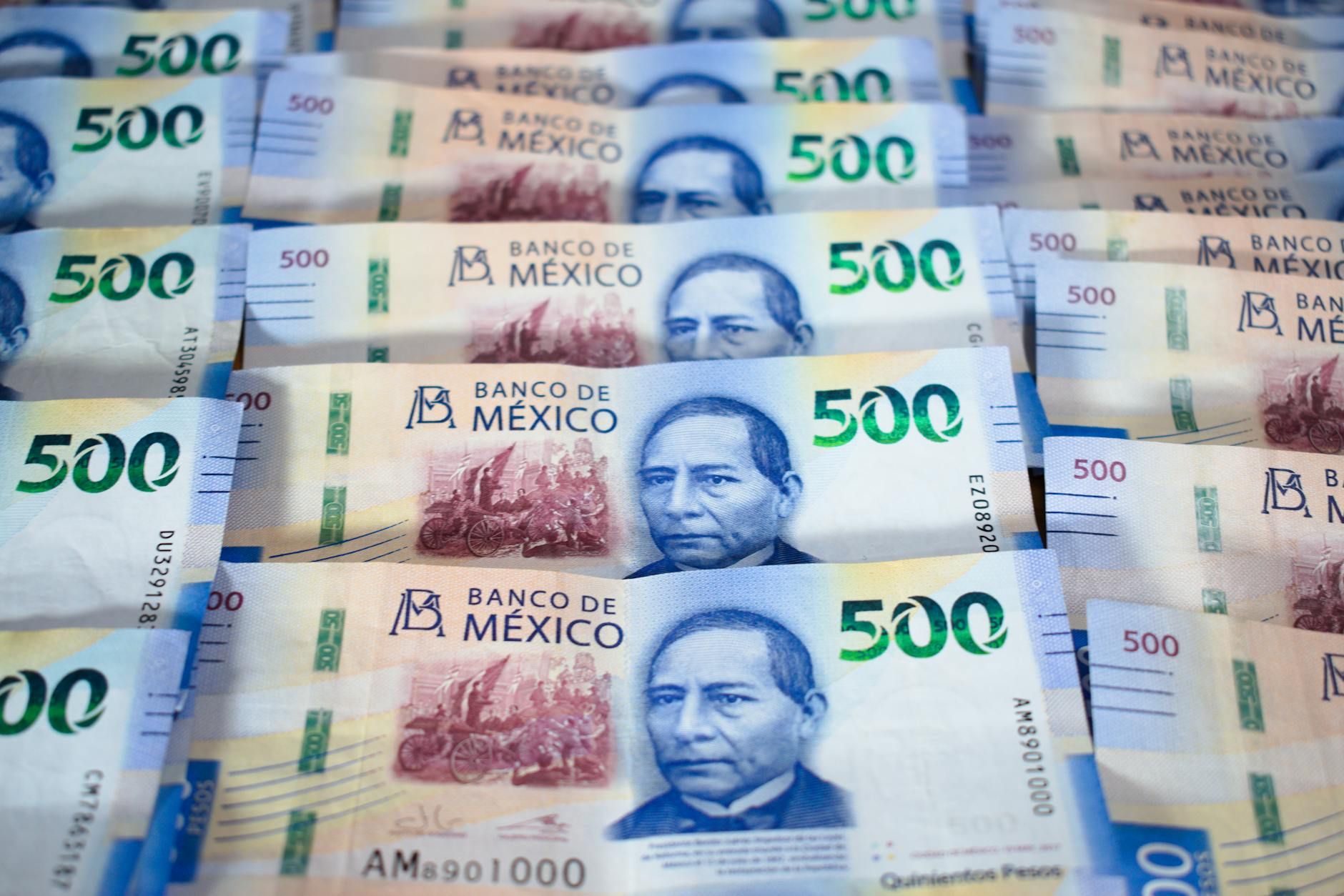 Currency exchange - Mexico - inline