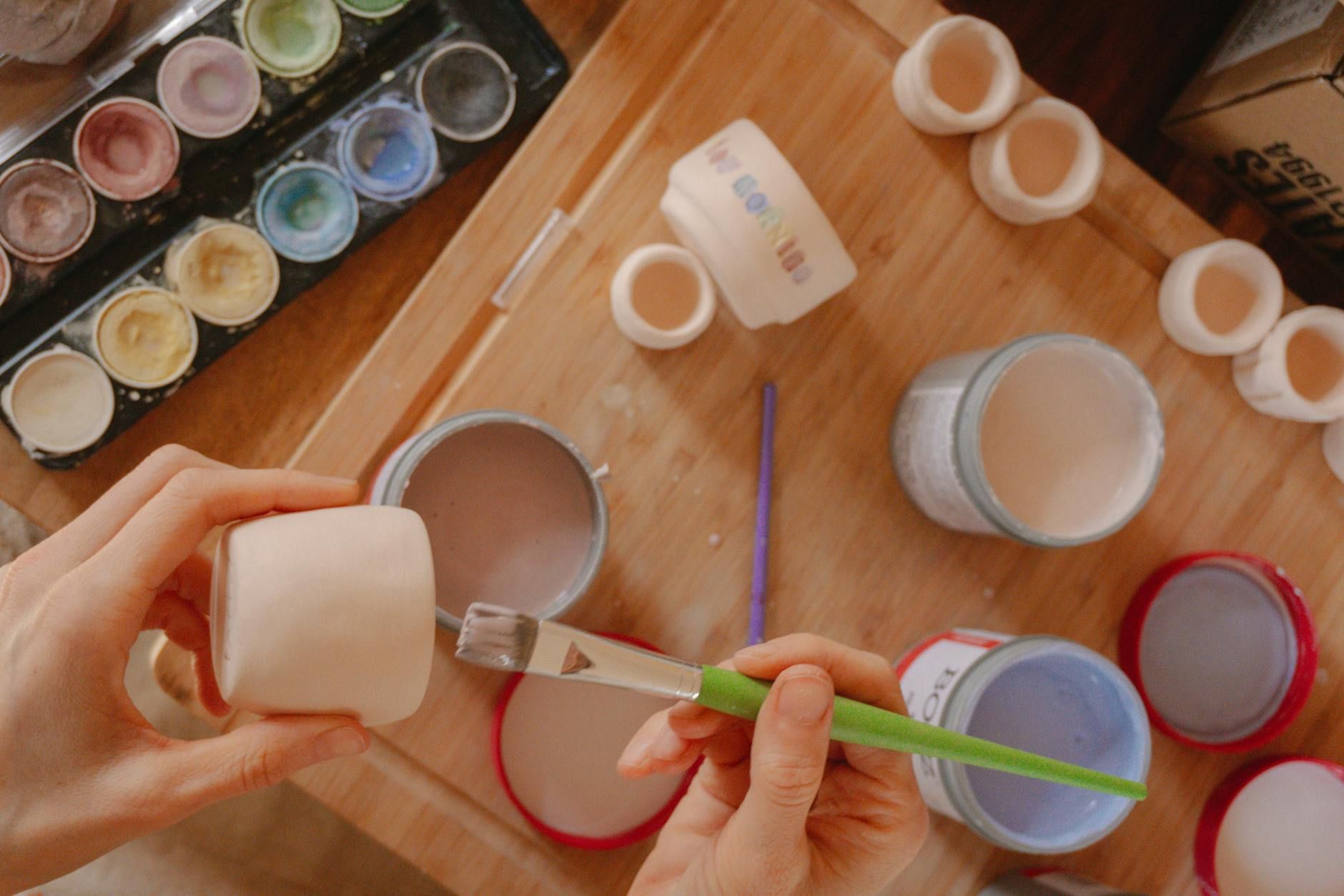 Hand-Painted Pottery - Mexico - inline