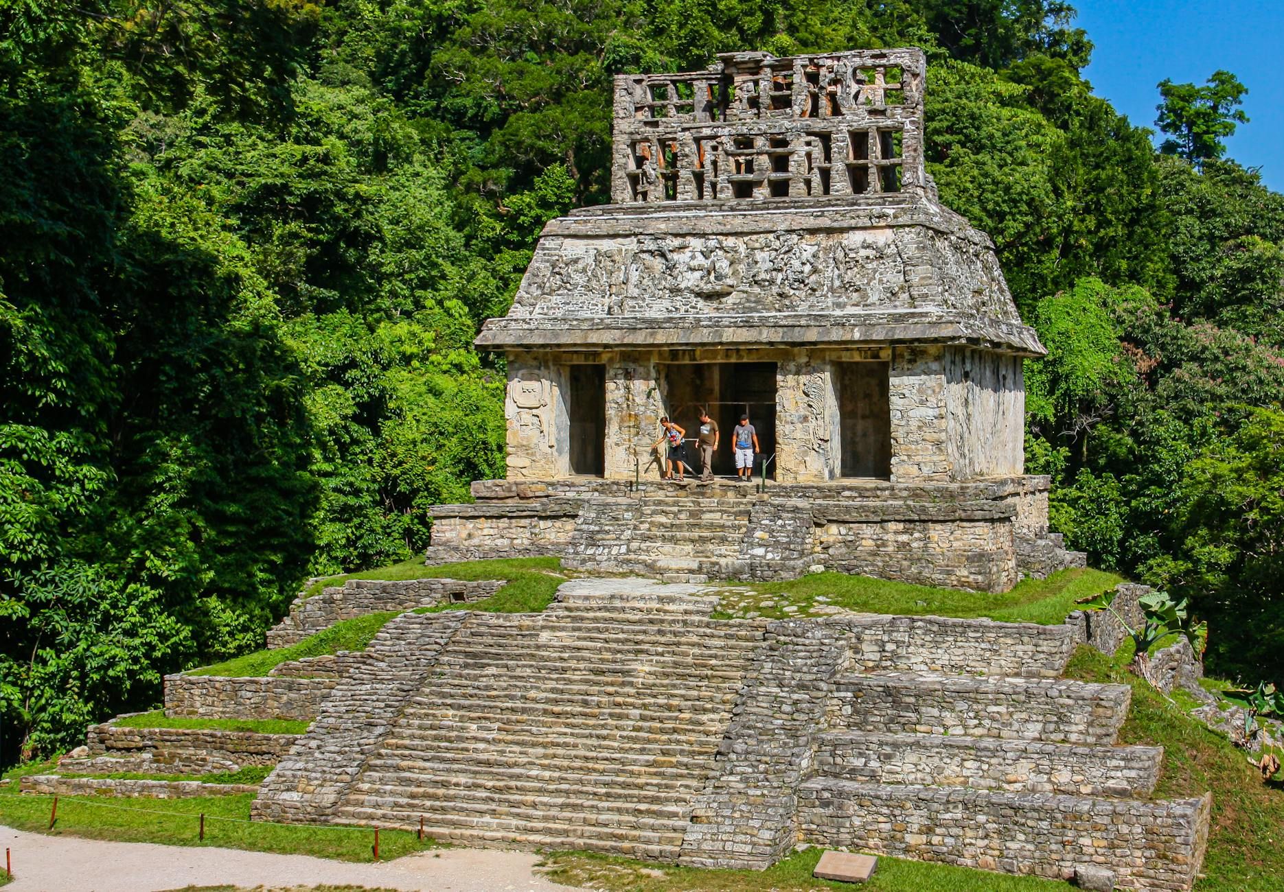 Palenque - Mexico - stock