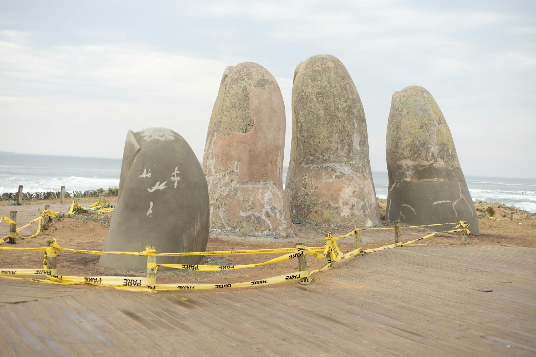 Playa Punta Esmeralda - Mexico - stock