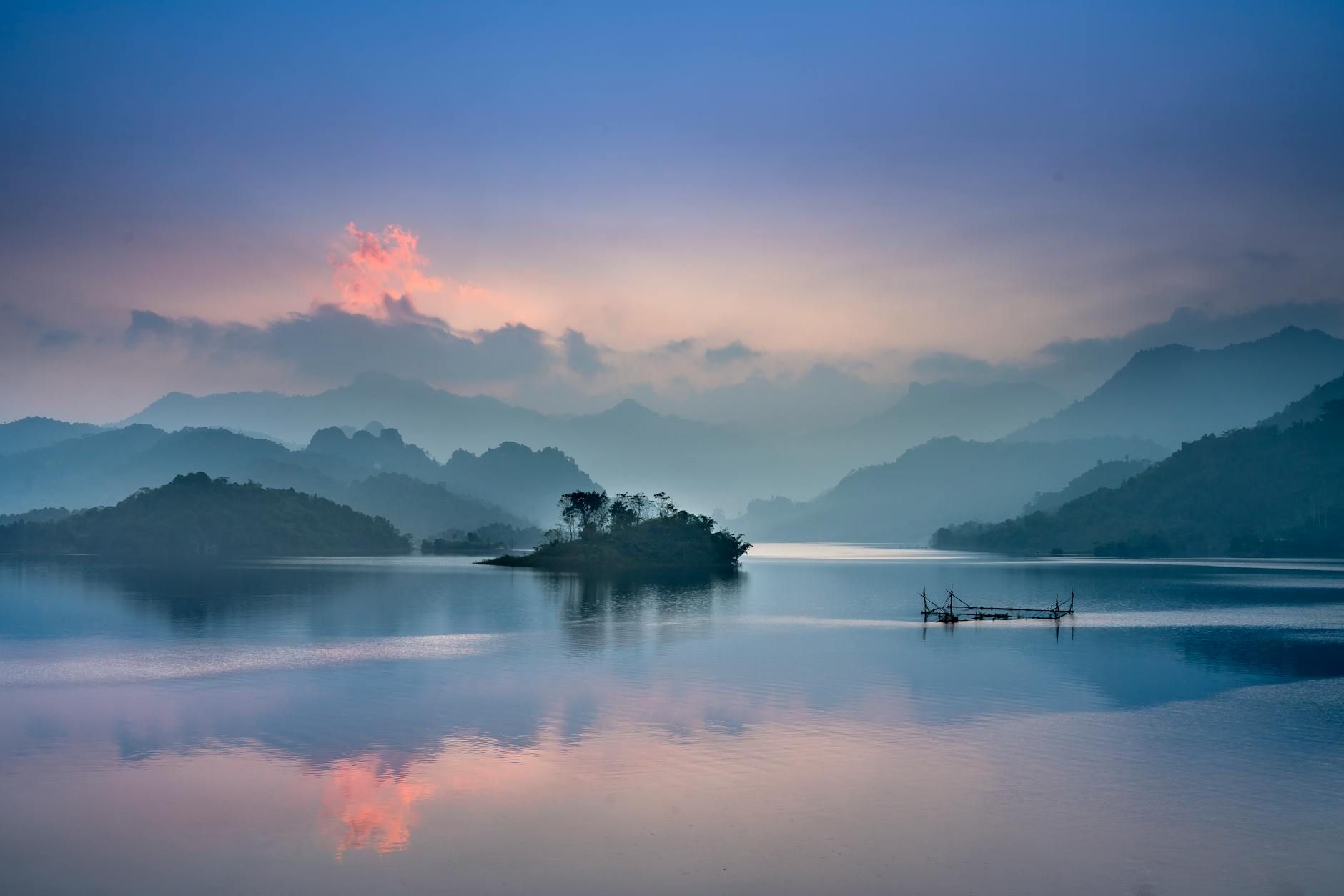 Southeast Asia scenery