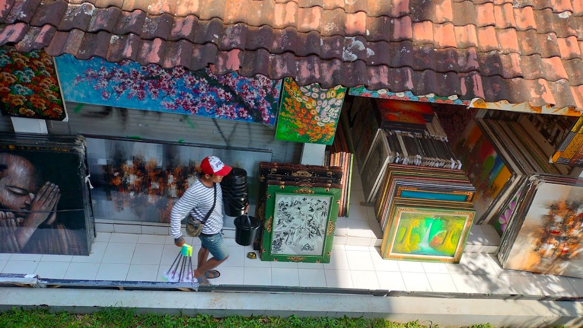 Sukawati Art Market - Ubud
