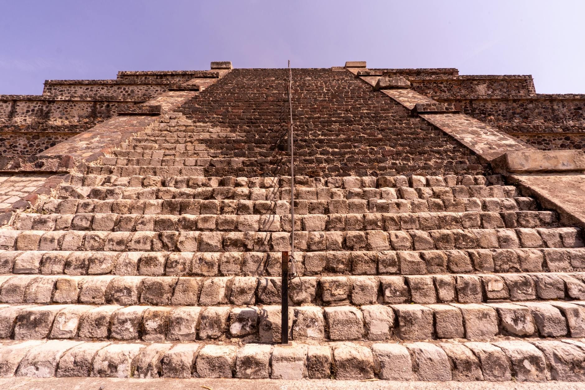 Teotihuacan - Mexico - stock