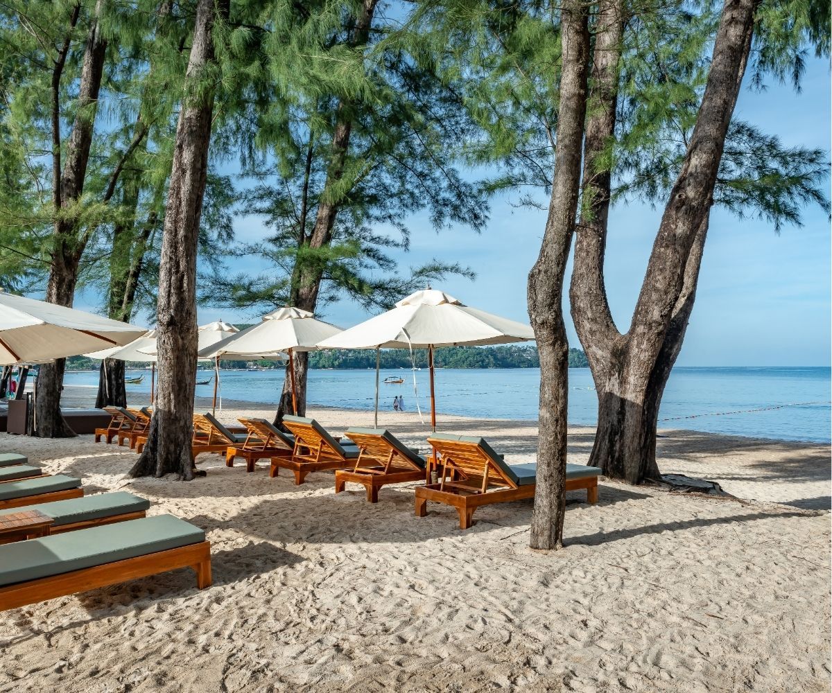 Bang Tao Beach Laguna Phuket resort area, Thailand