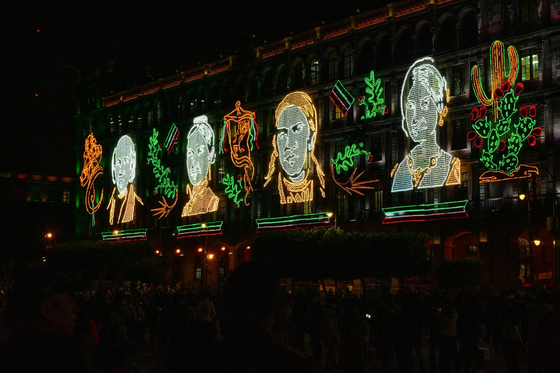 Zocalo (Mexico City) - Mexico - stock
